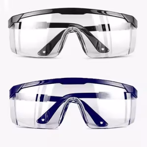 1PCS Adjustable Wind Dust Protect Goggles Eye Protection Anti-Splash Work Safety Glass Waterproof Dustproof Protective Glasses